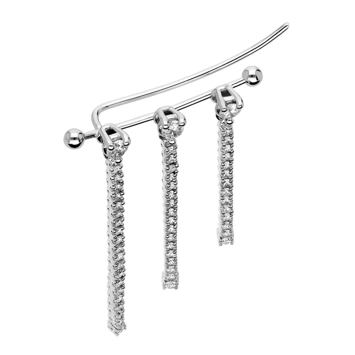 Delfina Delettrez 1987 Tennis Cuff Earring
