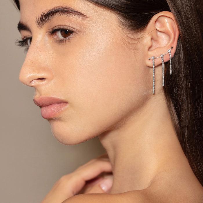 Delfina Delettrez 1987 Tennis Cuff Earring