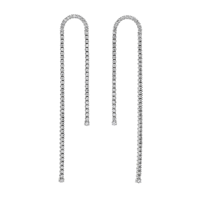 Delfina Delettrez 1987 Tennis Earrings