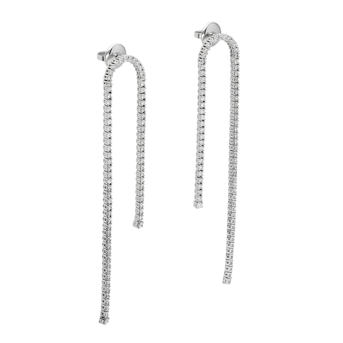 Delfina Delettrez 1987 Tennis Earrings
