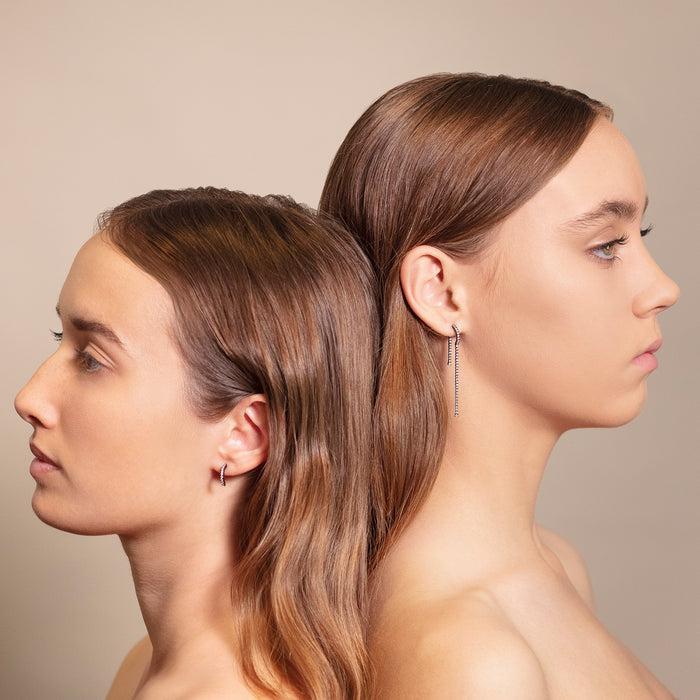 Delfina Delettrez 1987 Tennis Stud Earring