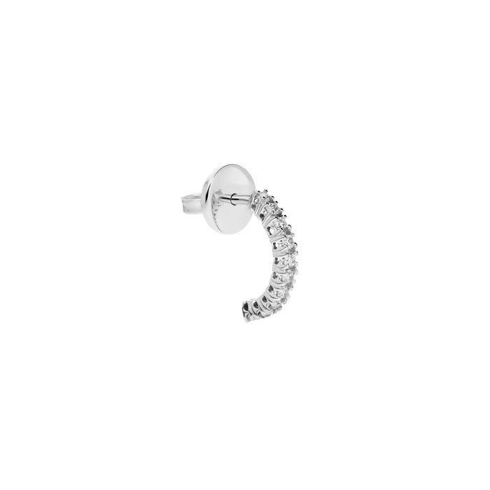 delfina delettrez 1987 tennis stud earring