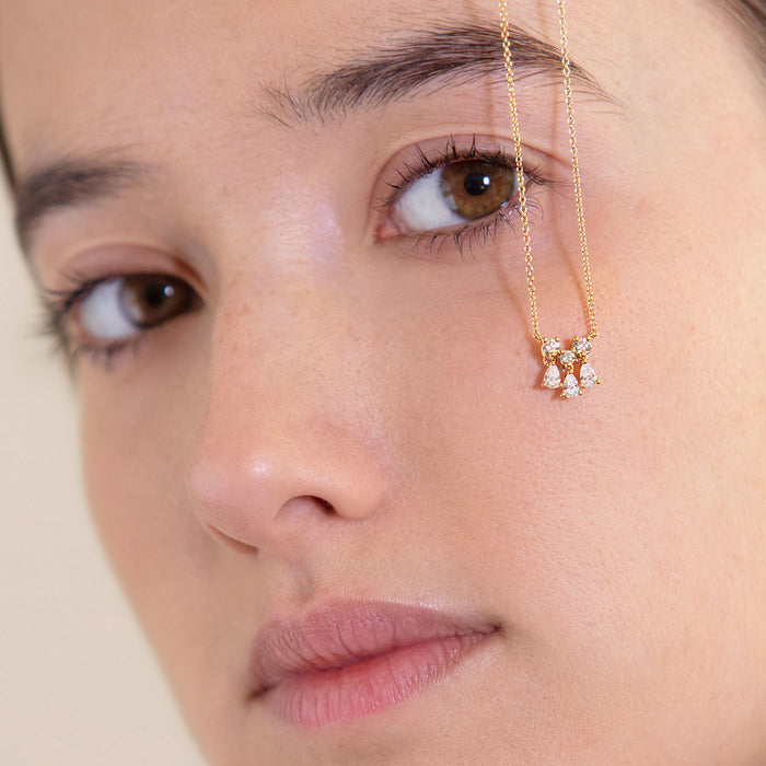 Delfina Delettrez Dancing Diamonds Chain