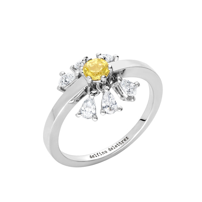 Delfina Delettrez Dancing Diamonds Daisy Ring