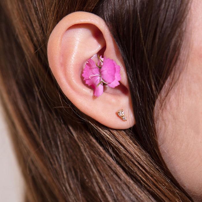 Delfina Delettrez Dancing Diamonds Earring