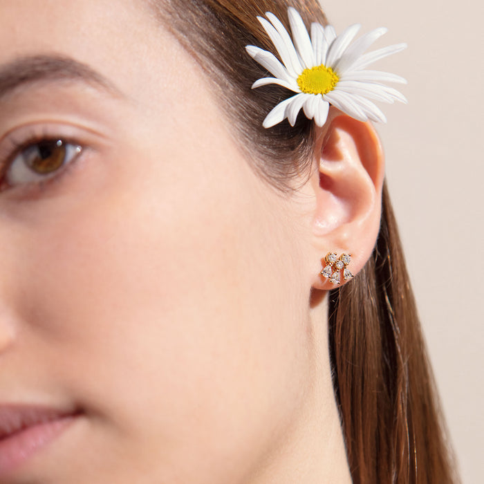 Delfina Delettrez Dancing Diamonds Earring