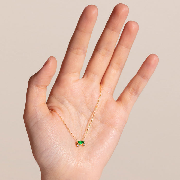 Delfina Delettrez Dancing Diamonds Marquise Chain