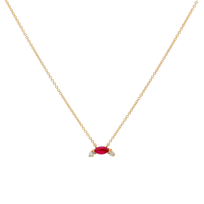 Delfina Delettrez Dancing Diamonds Marquise Chain