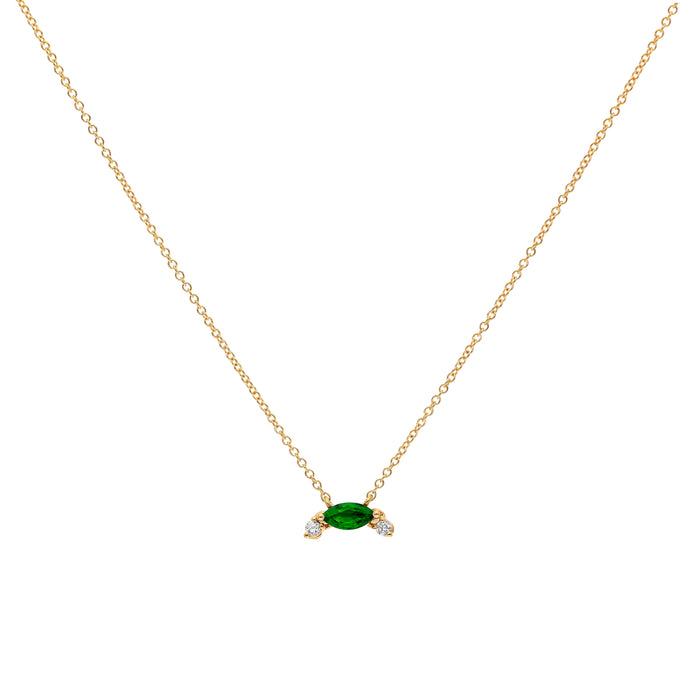 delfina delettrez Dancing diamonds marquise chain