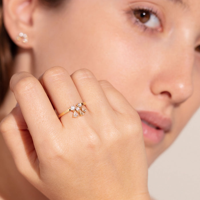 Delfina Delettrez Dancing Diamonds Ring