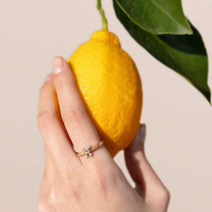 Delfina Delettrez Dancing Diamonds Ring