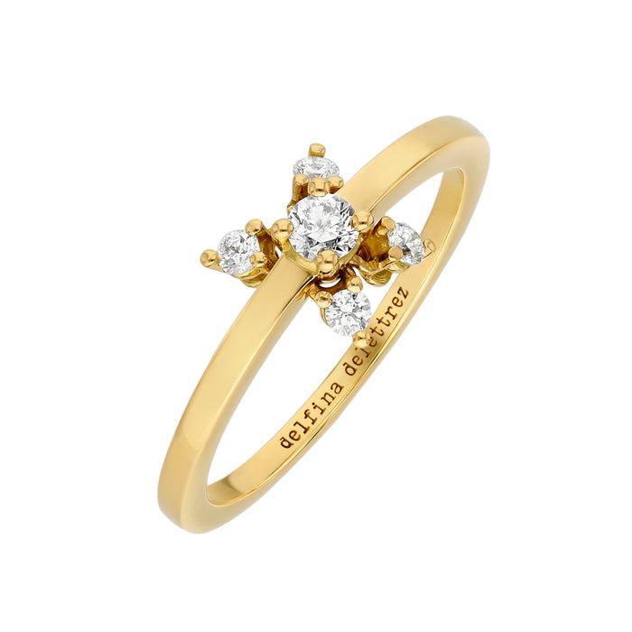 Delfina Delettrez Dancing Diamonds Ring