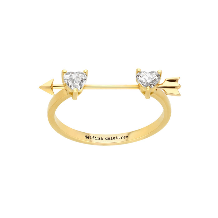 Delfina Delettrez Dardo Diamond Ring