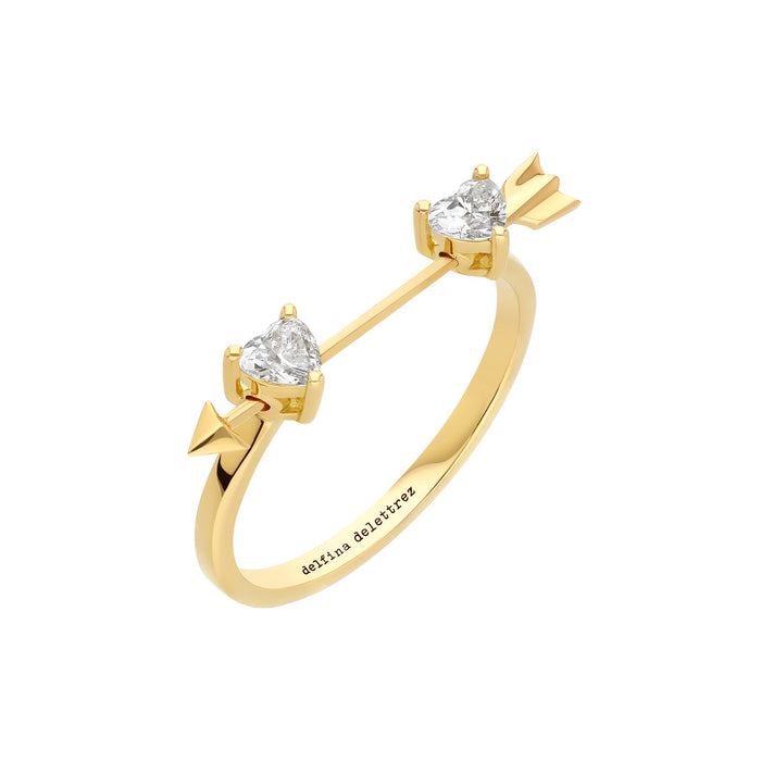 Delfina Delettrez Dardo Diamond Ring