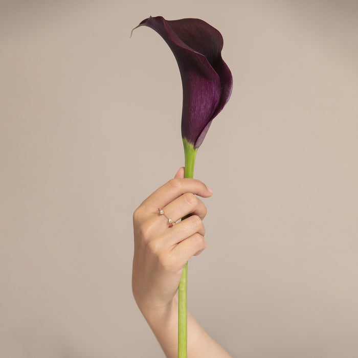 delfina delettrez Dardo diamond ring