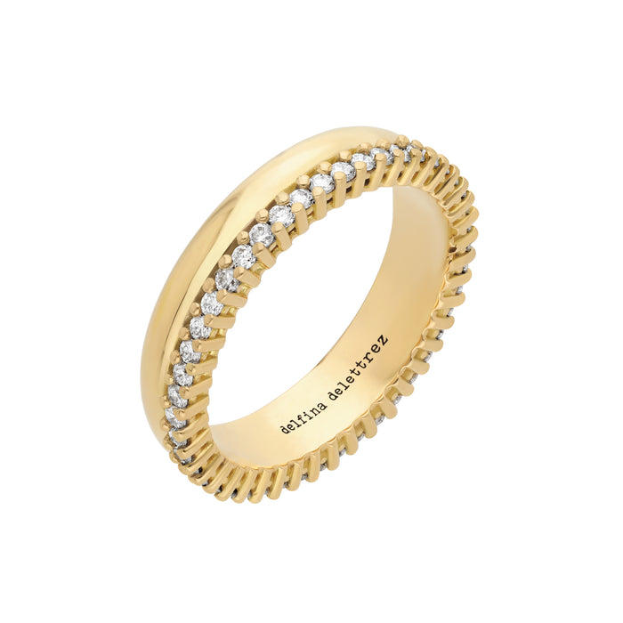 Delfina Delettrez Diamond Wedding Band