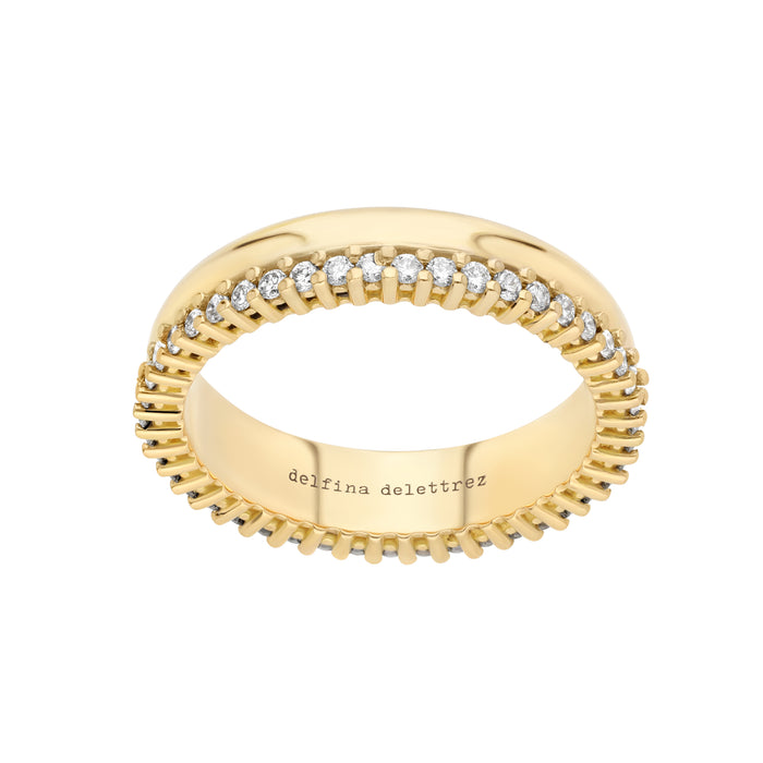 Delfina Delettrez Diamond Wedding Band