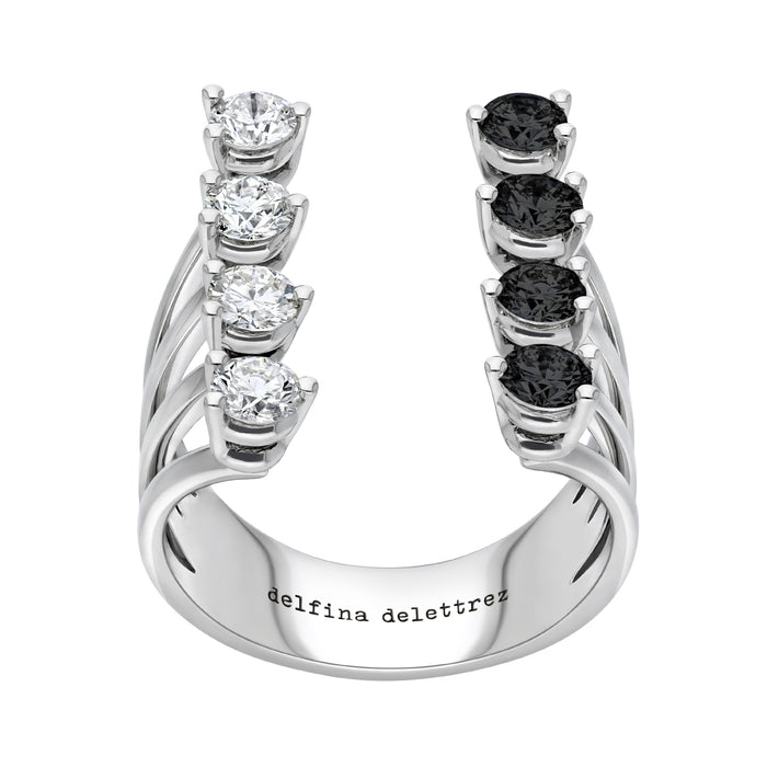 Delfina Delettrez Domino DOTS Ring