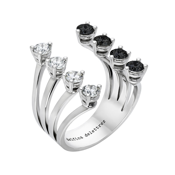 Delfina Delettrez Domino DOTS Ring