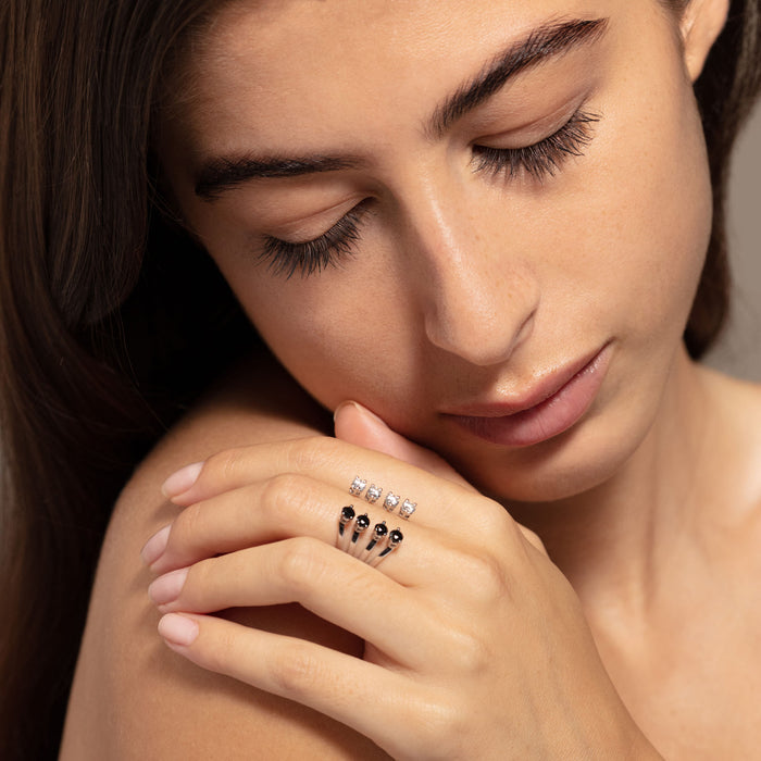 delfina delettrez Domino DOTS ring