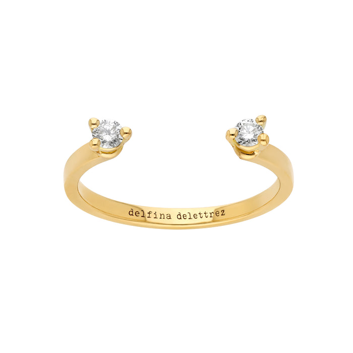 Delfina Delettrez Dots Ring