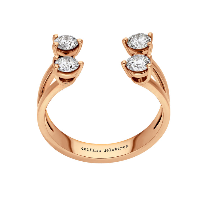 Delfina Delettrez Dots Ring