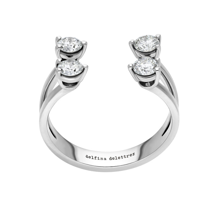 delfina delettrez Dots ring