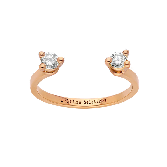 delfina delettrez DOTS ring