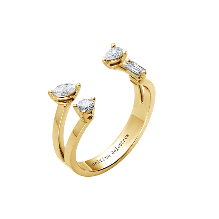 Delfina Delettrez Dots Ring