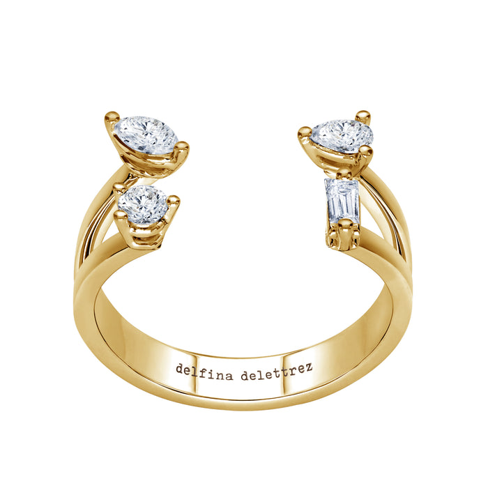delfina delettrez Dots ring