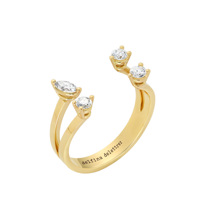 Delfina Delettrez Dots Ring