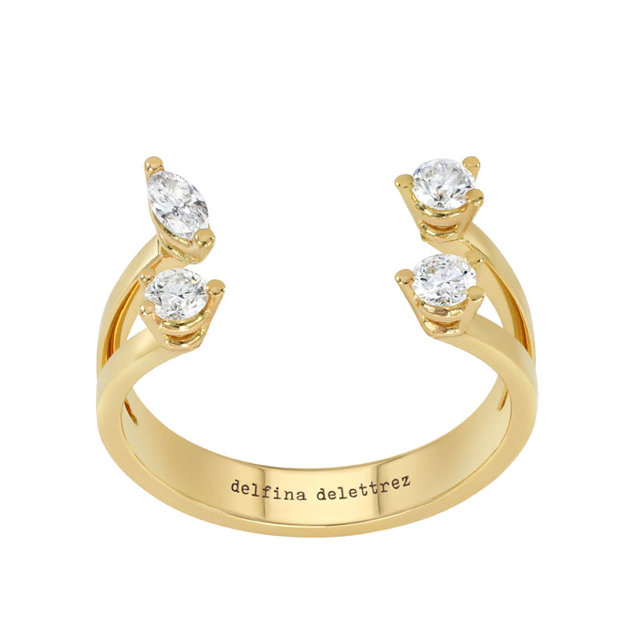 delfina delettrez Dots ring