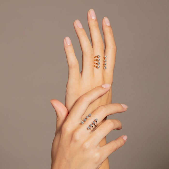 delfina delettrez DOTS ring