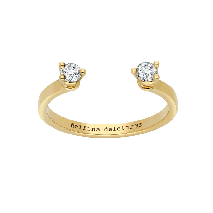 Delfina Delettrez Dots Ring