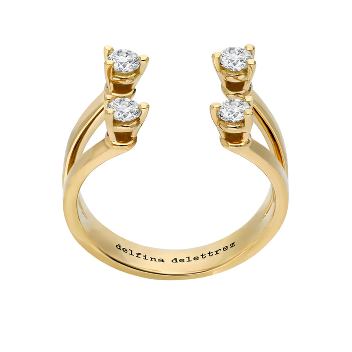 Delfina Delettrez Dots Ring