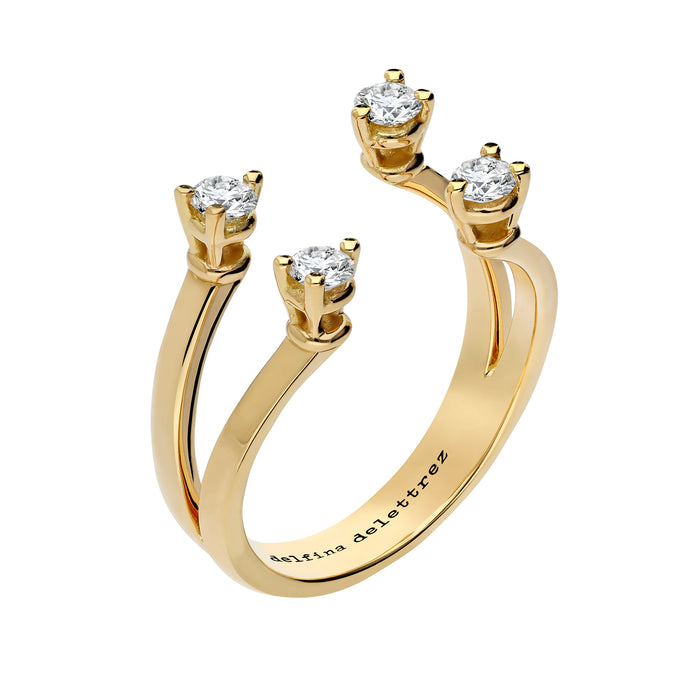Delfina Delettrez Dots Ring