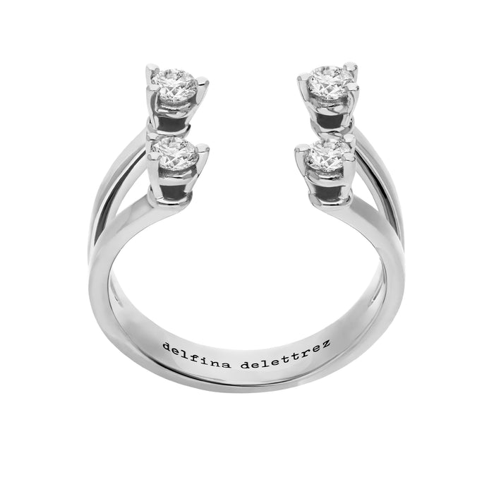 Delfina Delettrez Dots Ring