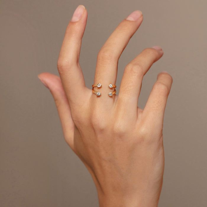 delfina delettrez Dots ring