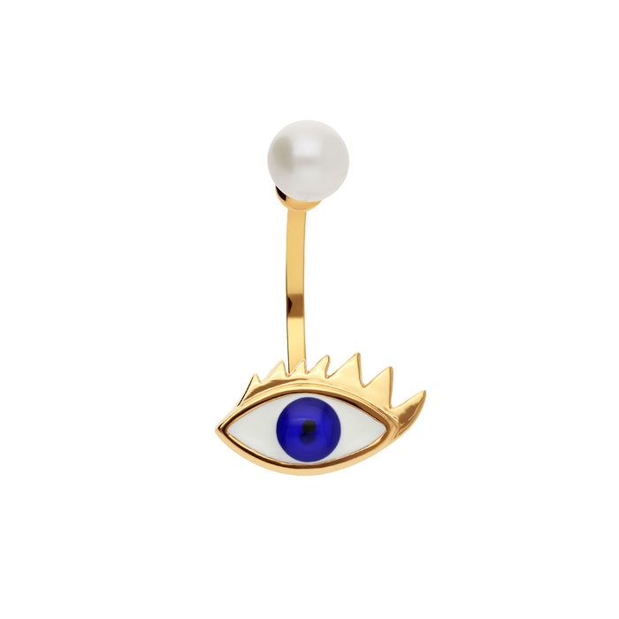 Delfina Delettrez Eye Piercing Earring