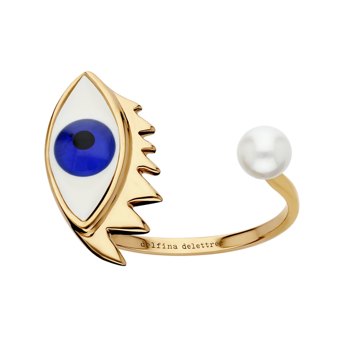 Delfina Delettrez Eye Piercing Ring