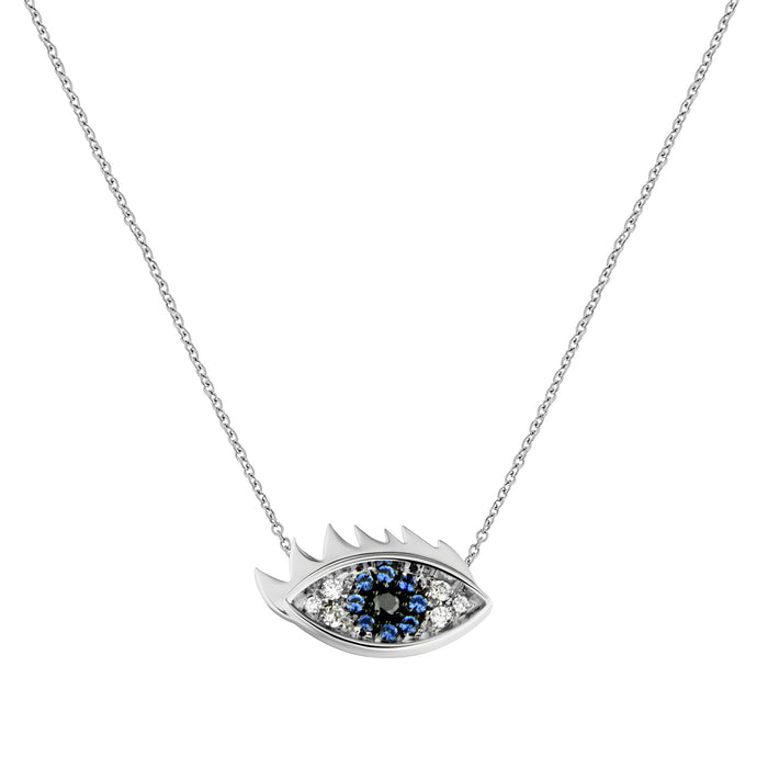 delfina delettrez Eyes on me chain