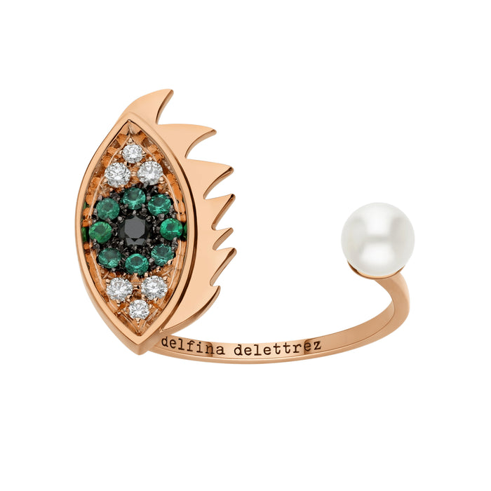 Delfina Delettrez Eyes On Me Piercing Ring