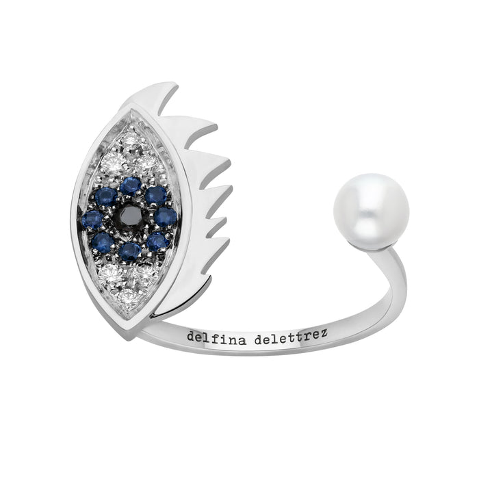 Delfina Delettrez Eyes On Me Piercing Ring