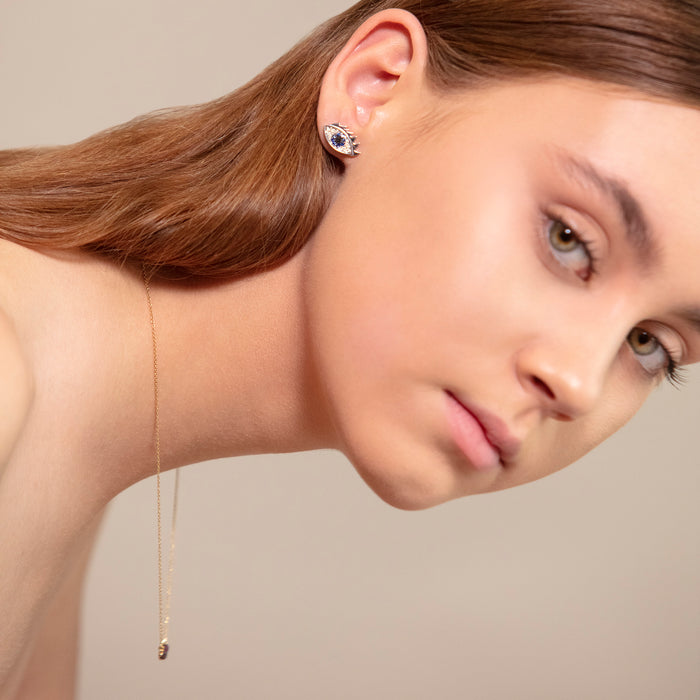 delfina delettrez Eyes on me stud earring