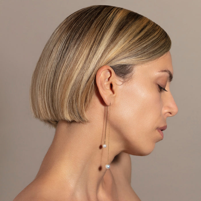Delfina Delettrez Fishing For Compliments Earring