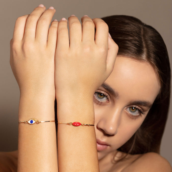 Delfina Delettrez Grandma Eye Bracelet