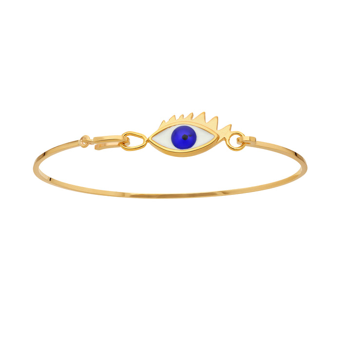 delfina delettrez Grandma eye bracelet