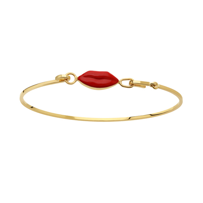 Delfina Delettrez Grandma Lips Bracelet