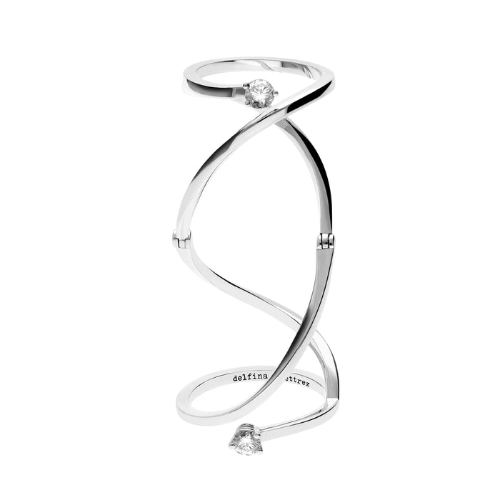 delfina delettrez Handroid ring
