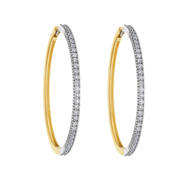 delfina delettrez Hoop earrings